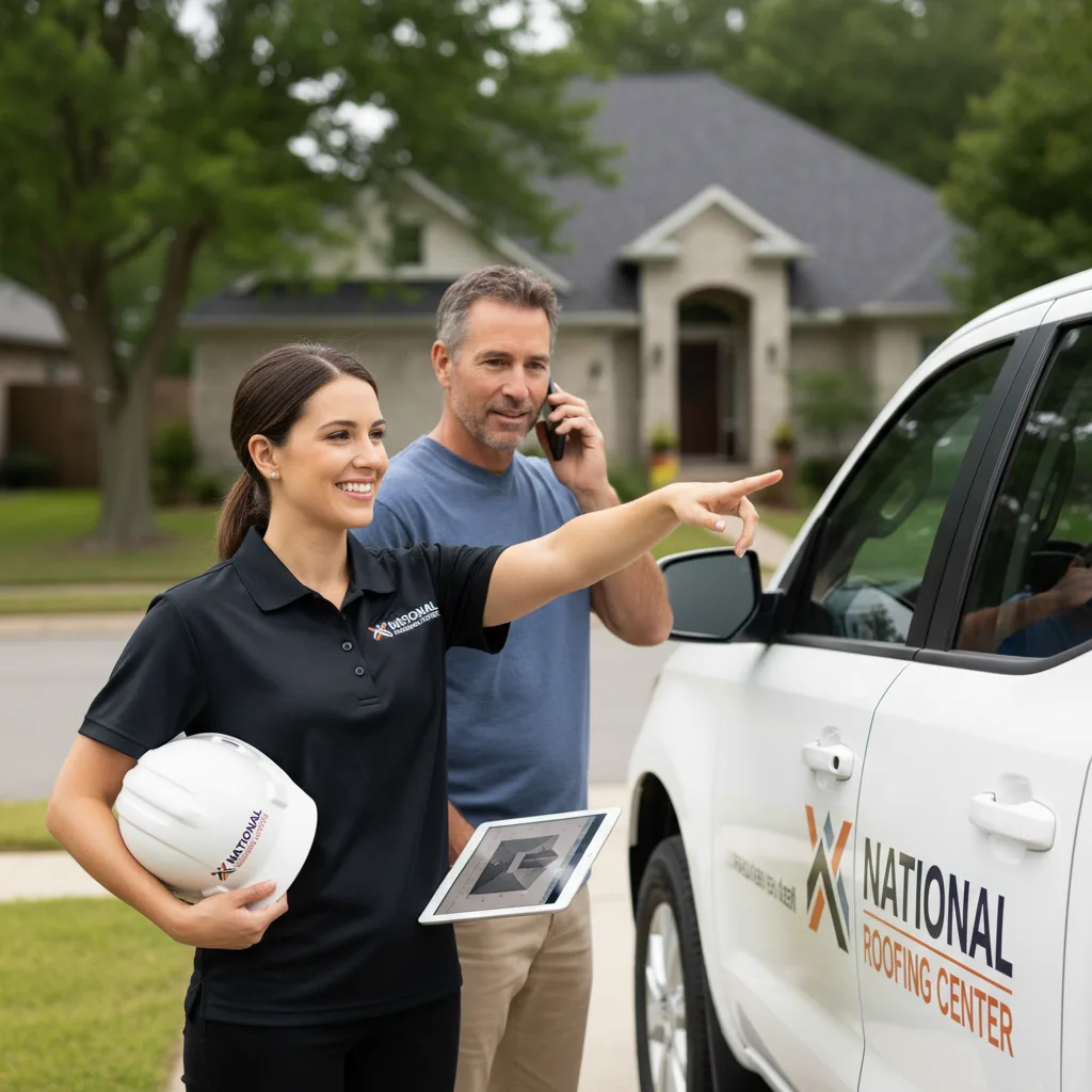 National Roofing Center customer support in Struthers