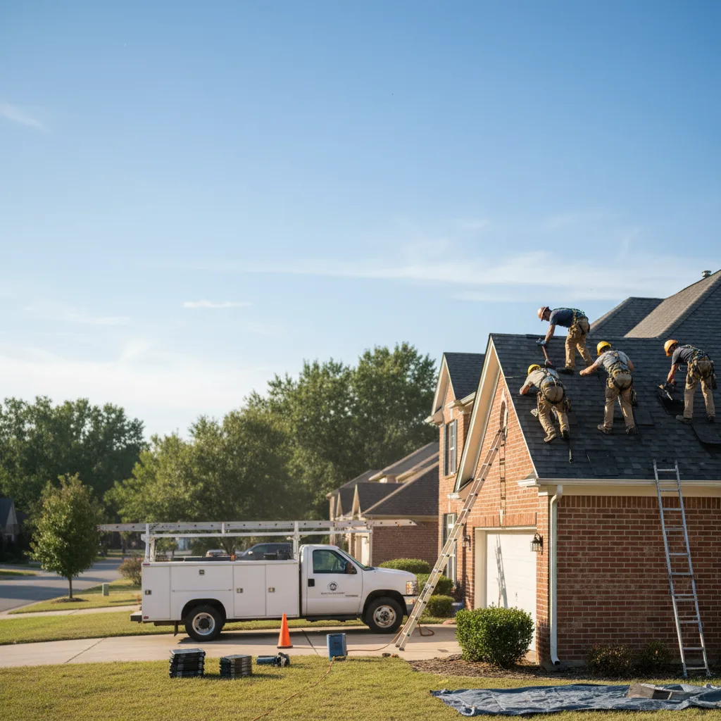 Roof Repair in Struthers